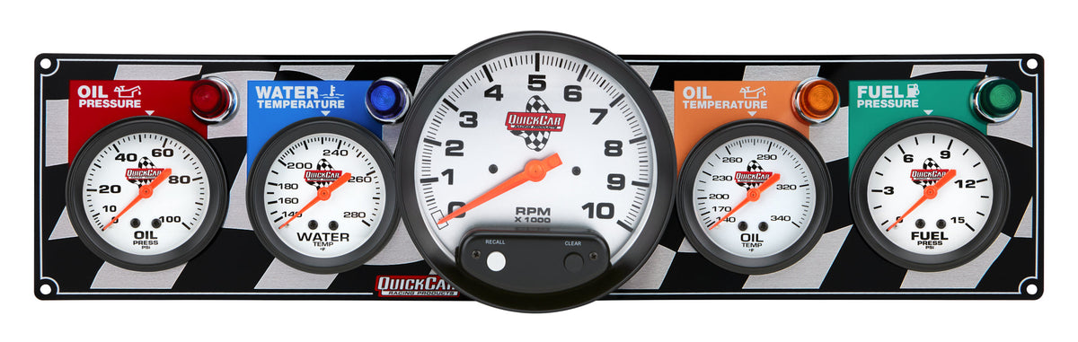 4 Gauge Panel W/ 5in Tach - 616051