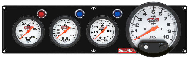 3-1 Gauge Panel OP/WT/WP Black - 616746