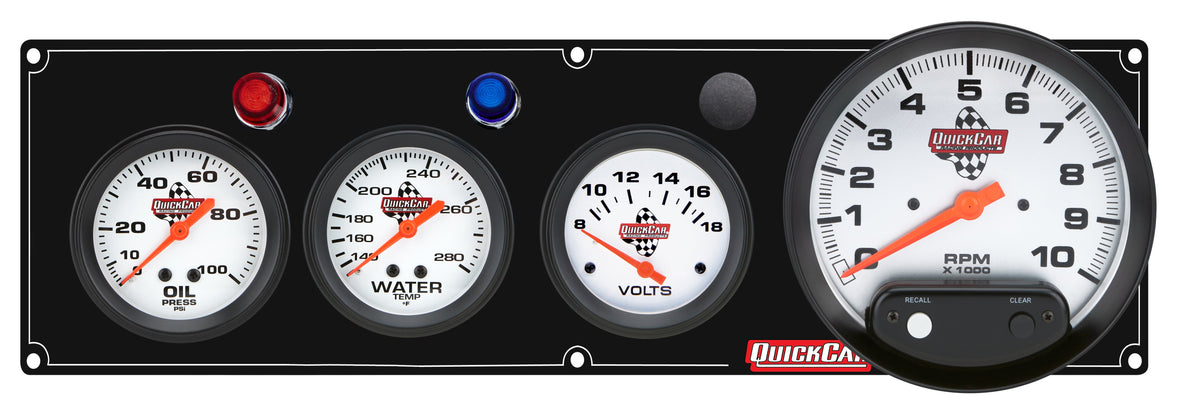 3-1 Gauge Panel OP/WT/VT Black - 616747
