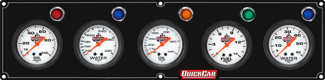 5 Gauge Panel OP/WT/OT/FP15/WP Black - 616766