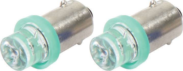 LED Bulb Green Pair - 61694