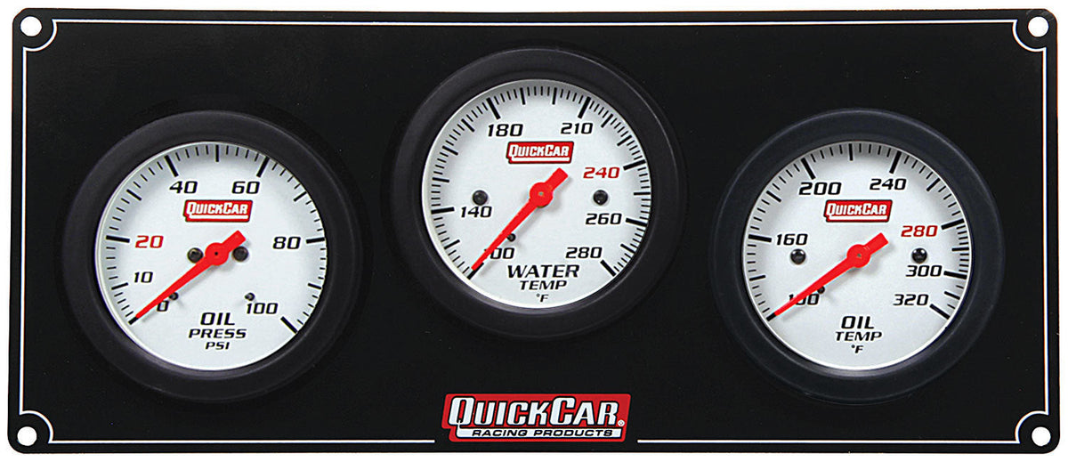 3 Gauge Extreme Panel OP/WT/OT - 617011