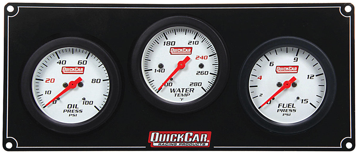 3 Gauge Extreme Panel OP/WT/FP - 617012