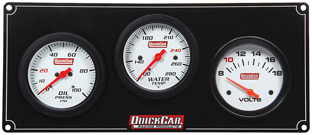 3 Gauge Extreme Panel OP/WT/Volts - 617017