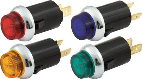 Warning Light Kit 3/4in Red/Blue/Green/Amber - 61706