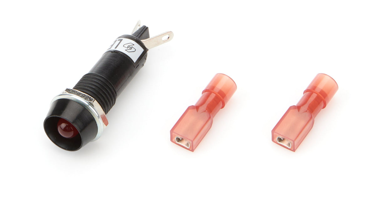 Warning Light 3/8in Red - 61801