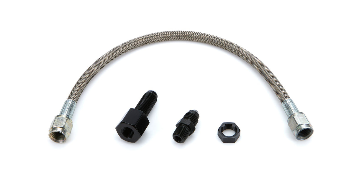 Line Kit 12in Steel Braided - 6371012