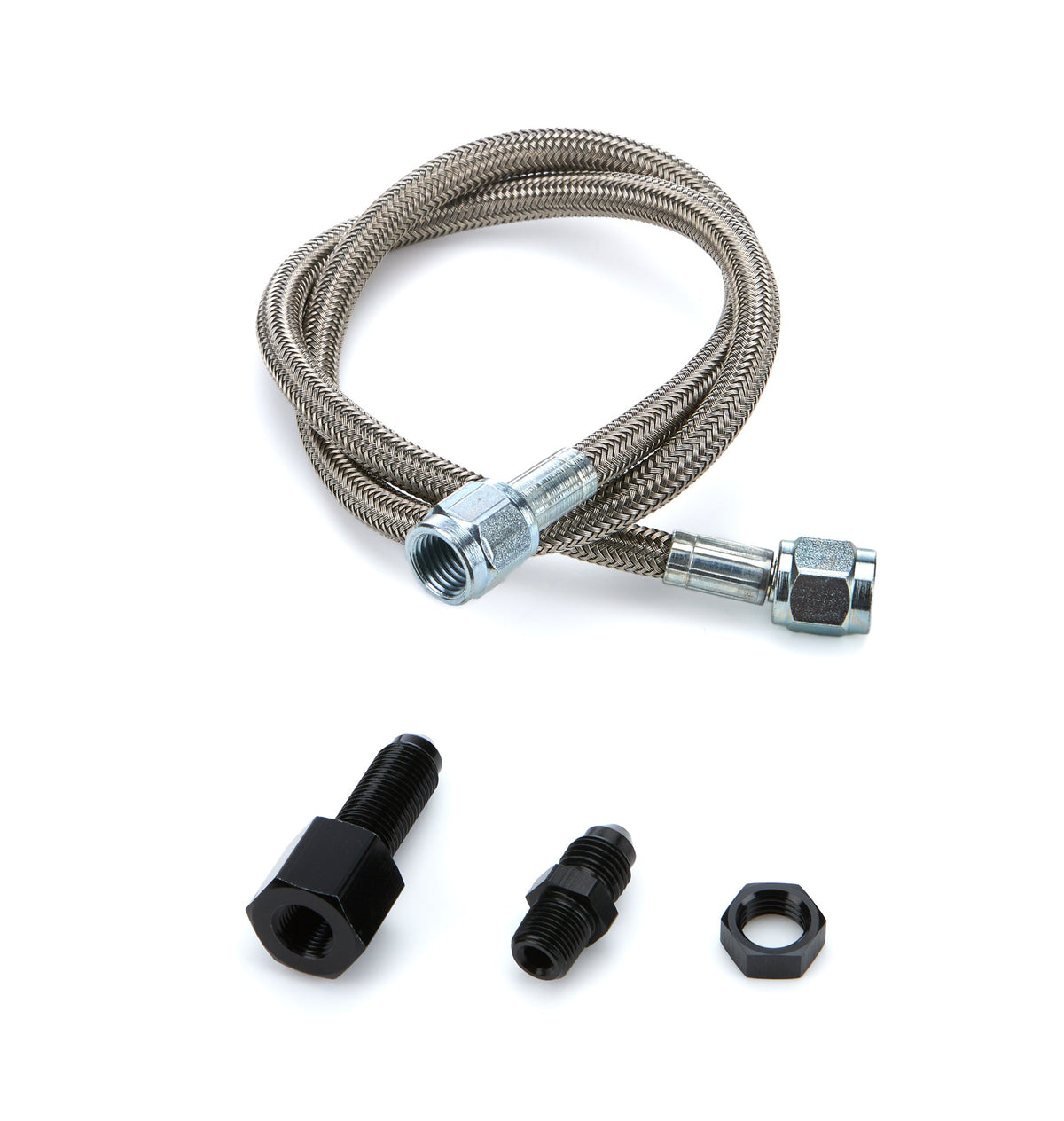 Line Kit 24in Steel Braided - 6371024