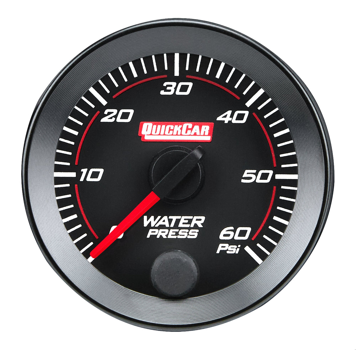 RedLine Gauge 2-1/16in Water Pressure 0-60psi - 65008