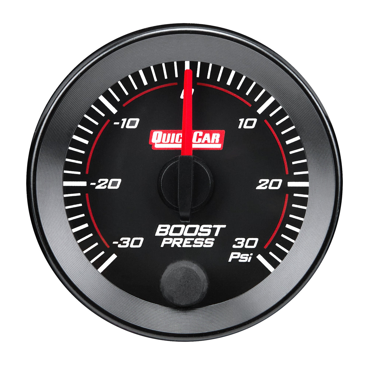 RedLine Gauge 2-1/16in Boost -30/30psi - 65012