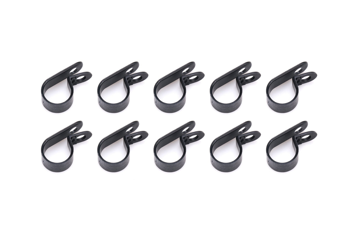 Adel Line Clamps Nylon 1/2in 10pk - 66814