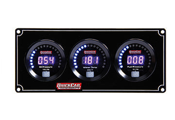 Digital 3-Gauge Panel OP/WT/FP - 673012
