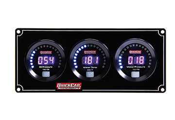 Digital 3-Gauge Panel OP/WT/WP - 673016