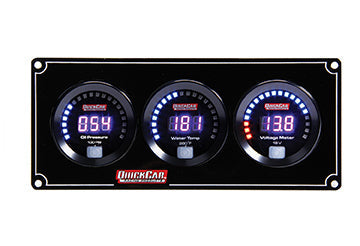Digital 3-Gauge Panel OP/WT Volts - 673017