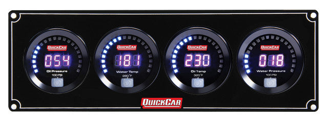Digital 4 Gauge Panel OP/WT/OT/WP - 674023