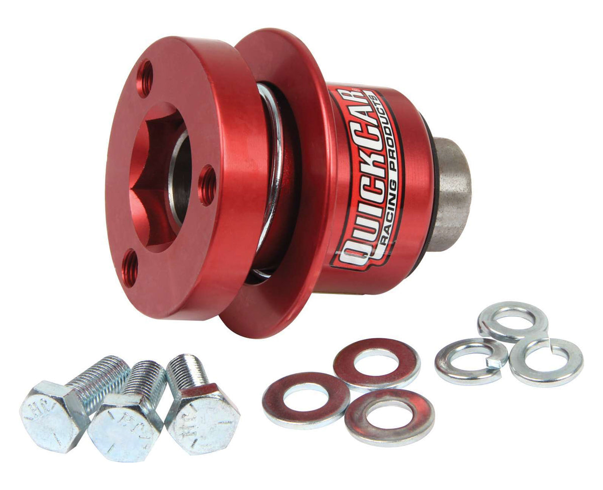 Hex Hub 360 Disconnect Aluminum - 68012