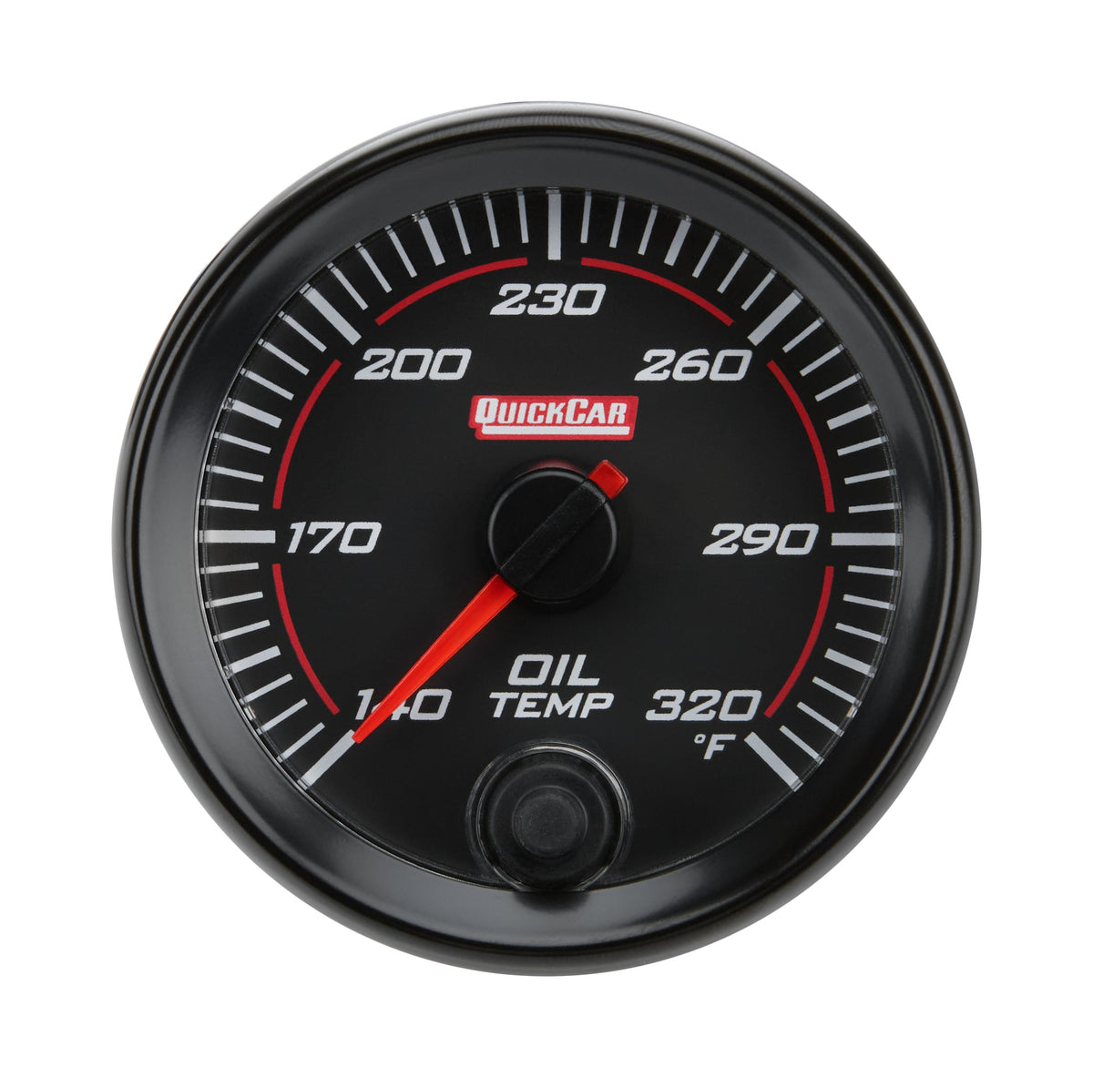 Redline Gauge Oil Temperature - 69009