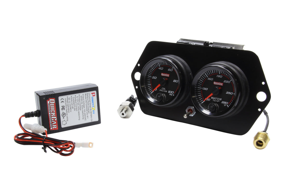Redline Open Wheel Panel w/ Battery OP/WT - 692005