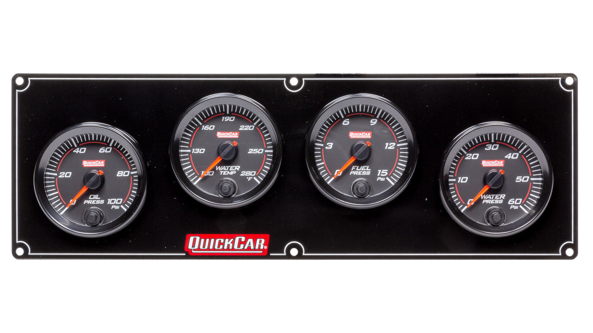 Redline 4 Gauge Panel OP/WT/FP/WP - 694026
