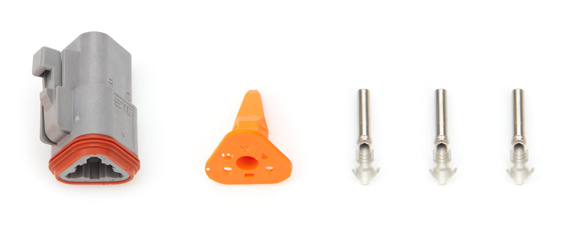 Plug Deutsch 3 Pin - 71330