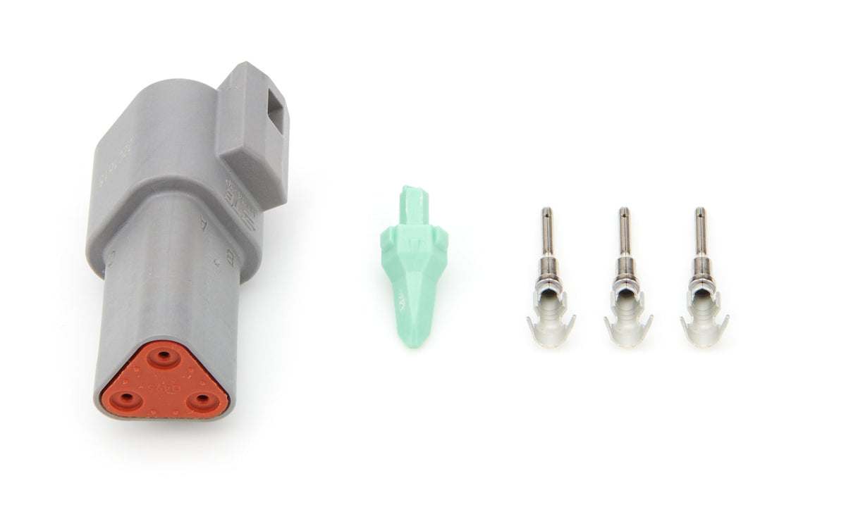 Plug Deutsch 3 Pin Receptacle - 71331