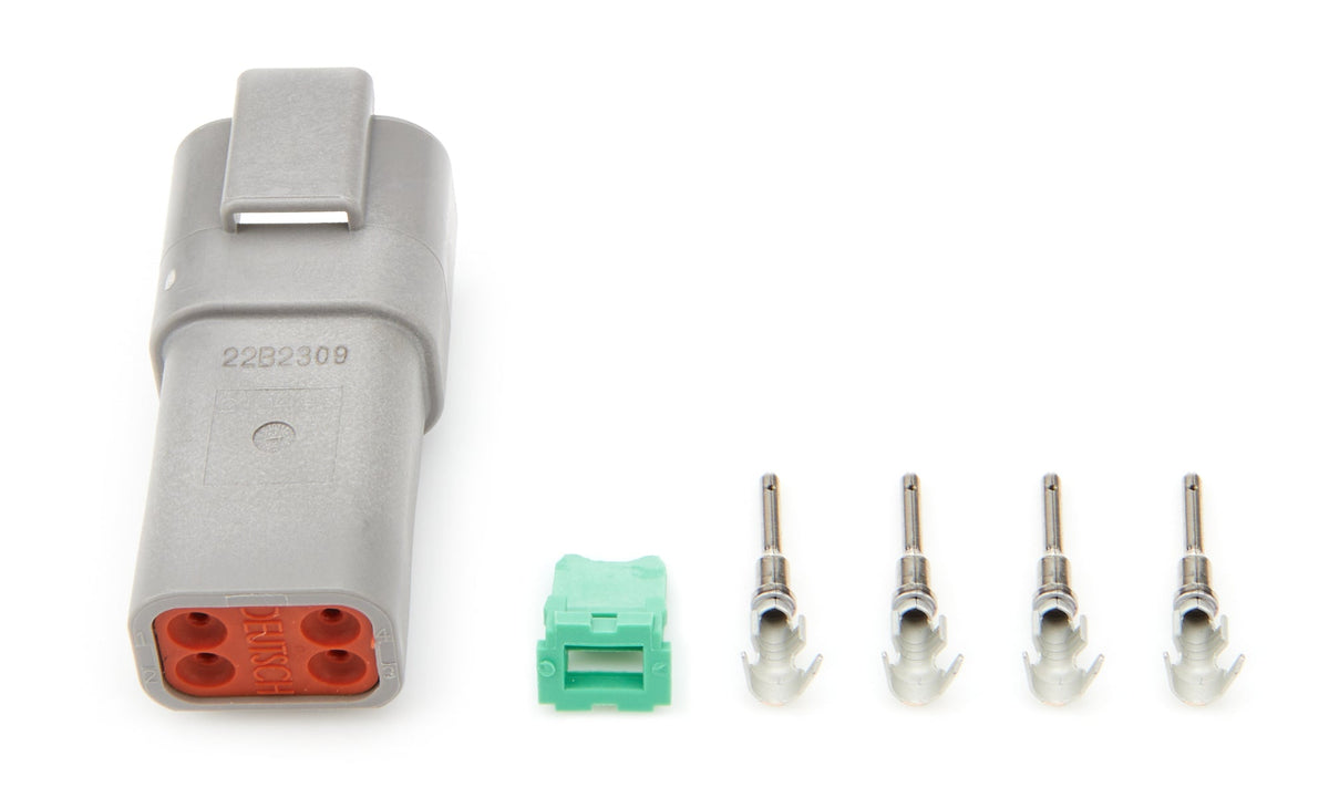 Plug Deutsch 4 Pin Receptacle - 71341