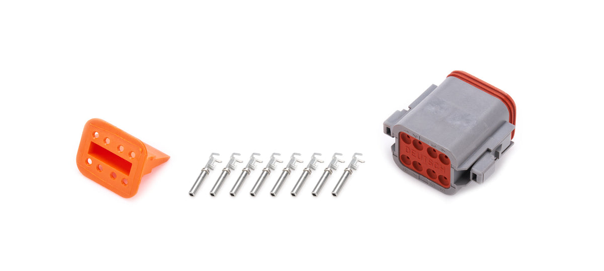Plug Deutsch 8 Pin - 71380