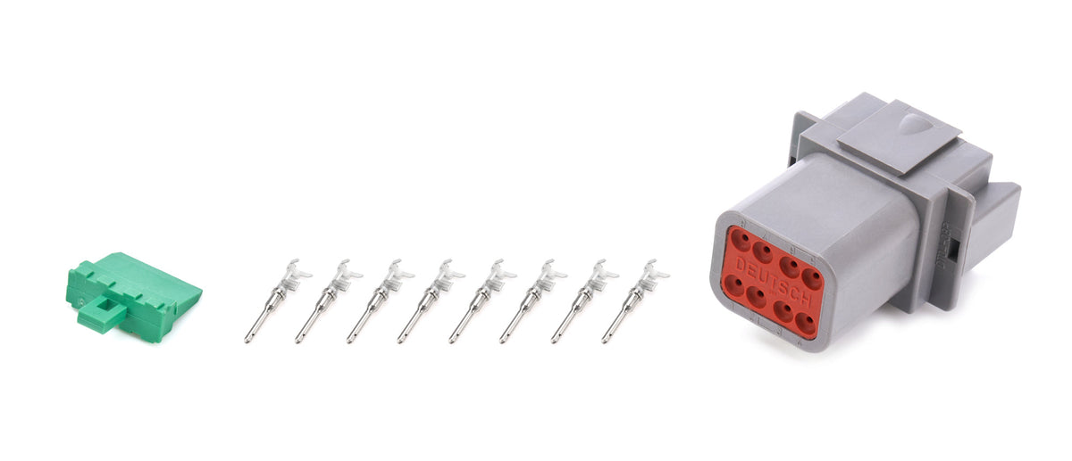 Plug Deutsch 8 Pin Receptacle - 71381