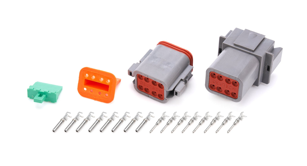 Plug Deutsch 8 Pin Receptacle - 71382