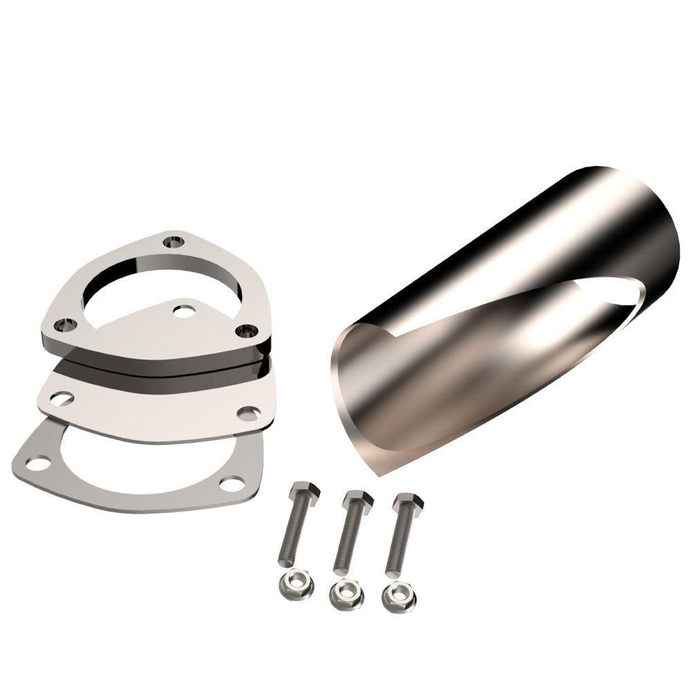 3in Stainless Steel Exhaust Cutout - 10301