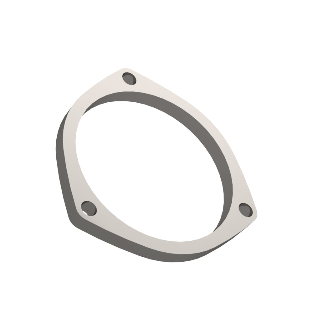 4.00 Inch 3 Bolt Flange - 10400F