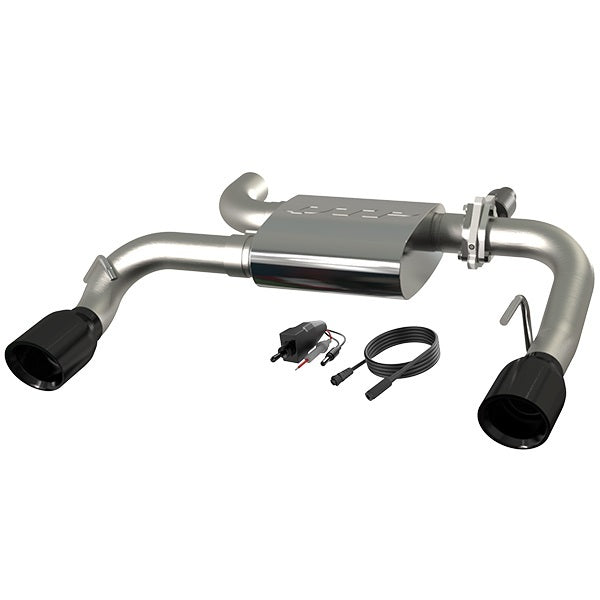 21- Bronco 2.3/2.7L Screamer Muffler Kit - 440521B
