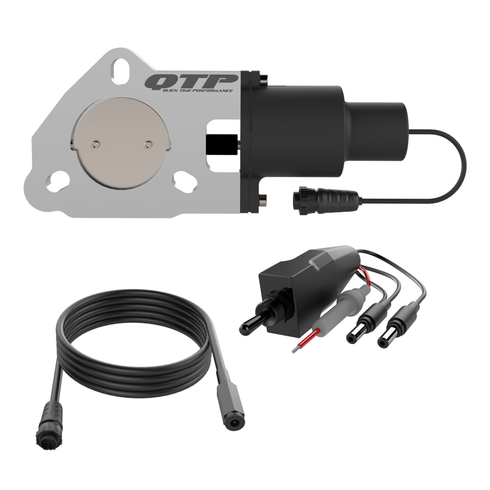 Electric Exhaust Cutout Each - QTEC25