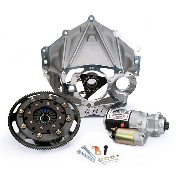 Bellhousing Kit Alum 5.5in RM V-Drive - 10038591ZZ