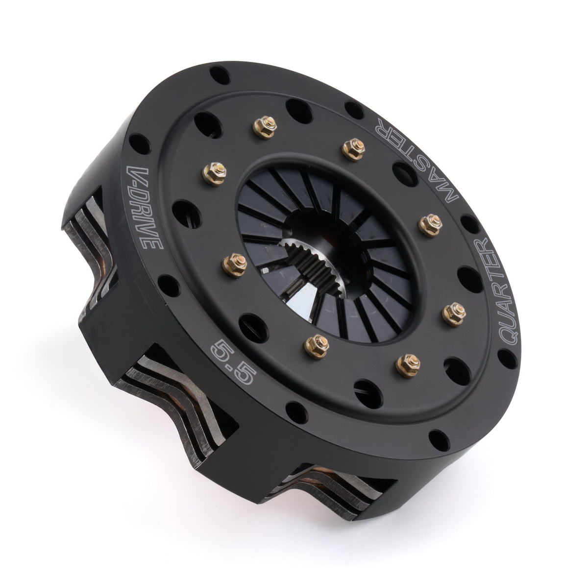 5.5IN V-Drive Clutch 3 Disc 29 Spline - 385092