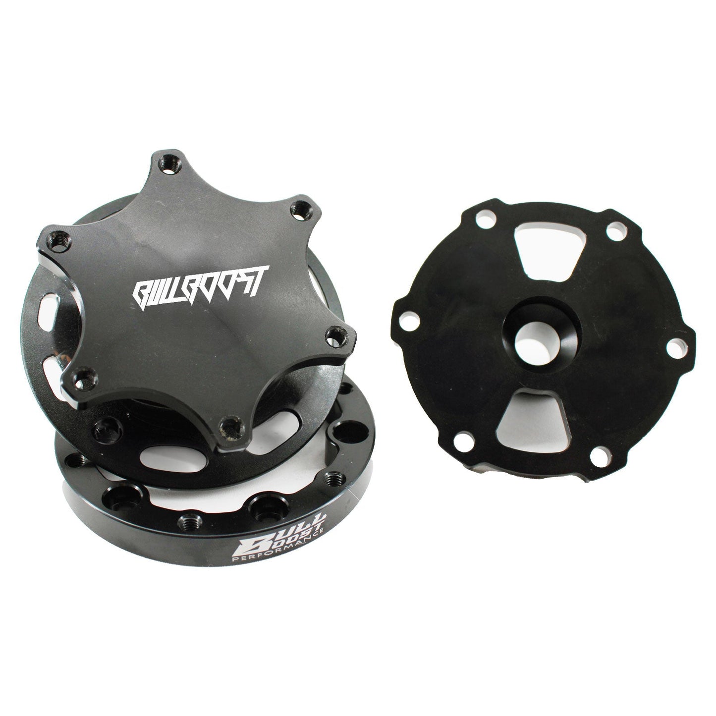 Universal Steering Wheel Quick Connect Release Hub Adapter 6 Bolt