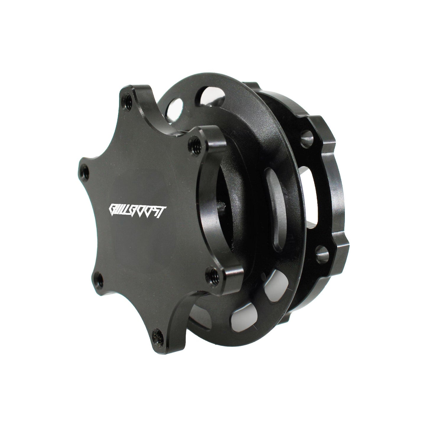 Universal Steering Wheel Quick Connect Release Hub Adapter 6 Bolt