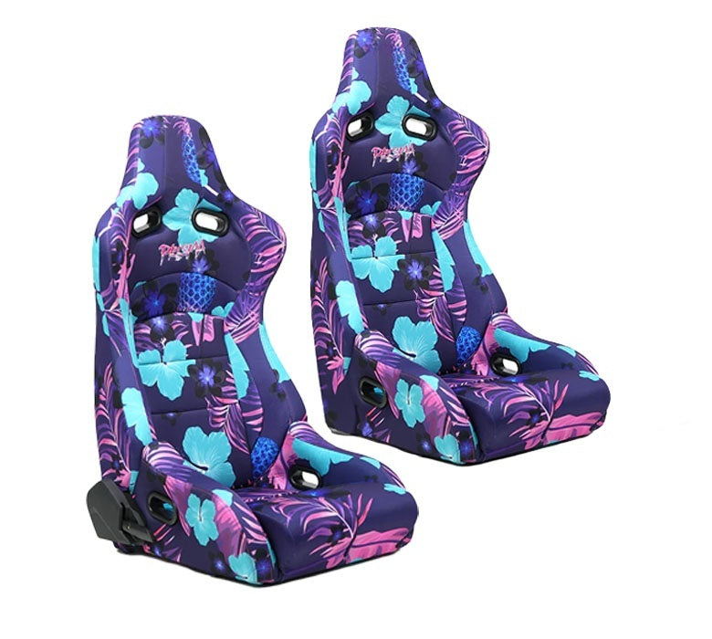 Reclinable Bucket Racing Seat - RSC710LRPINA