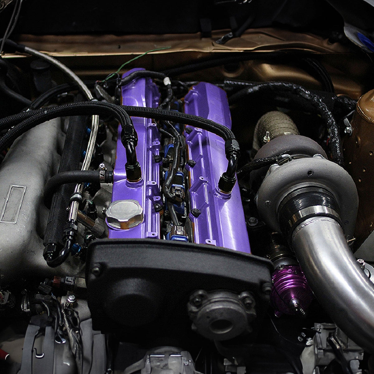 STRATEC SYSTEMS RB20 RB25 RB26 DET T4 Top Mount Turbo Manifold For Nissan GTR R32 R33 R34 44mm
