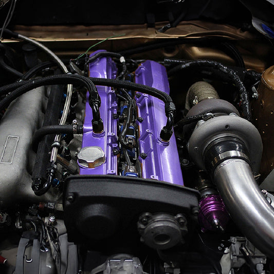 STRATEC SYSTEMS RB20 RB25 RB26 DET T4 Top Mount Turbo Manifold For Nissan GTR R32 R33 R34 44mm