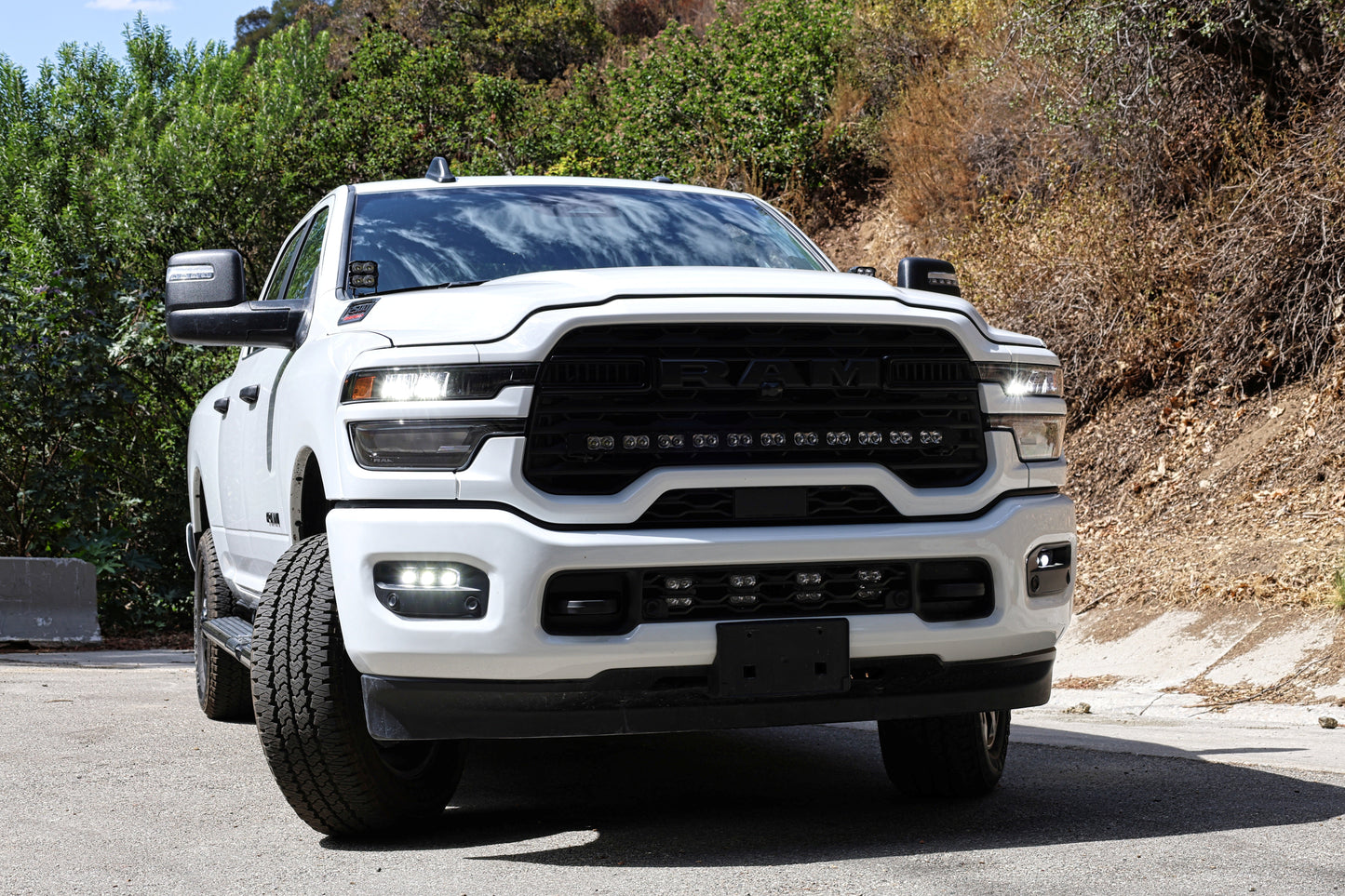 2025+ RAM 2500/3500 Ditch Lights PRO