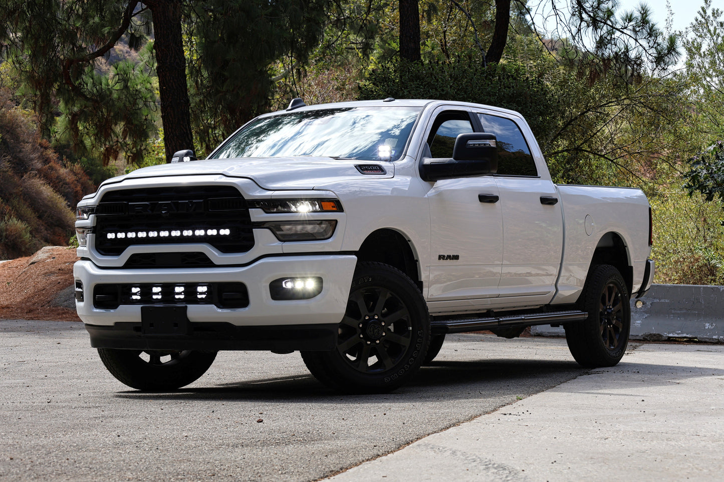2025+ RAM 2500/3500 Fog Light Kit