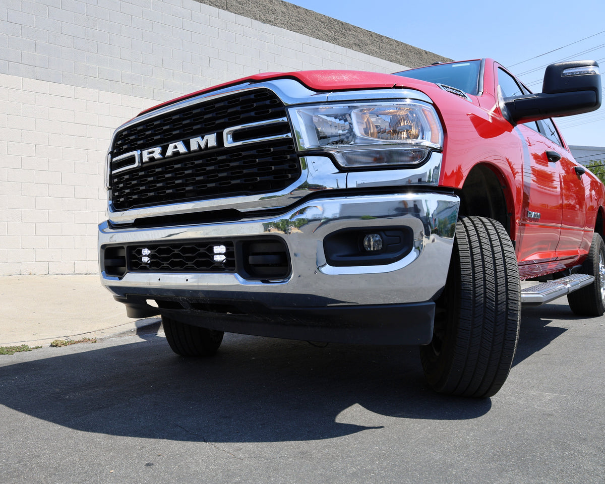 M&R Automotive 2019-24 RAM 2500/3500 Lower Grille Light Pods - View 3