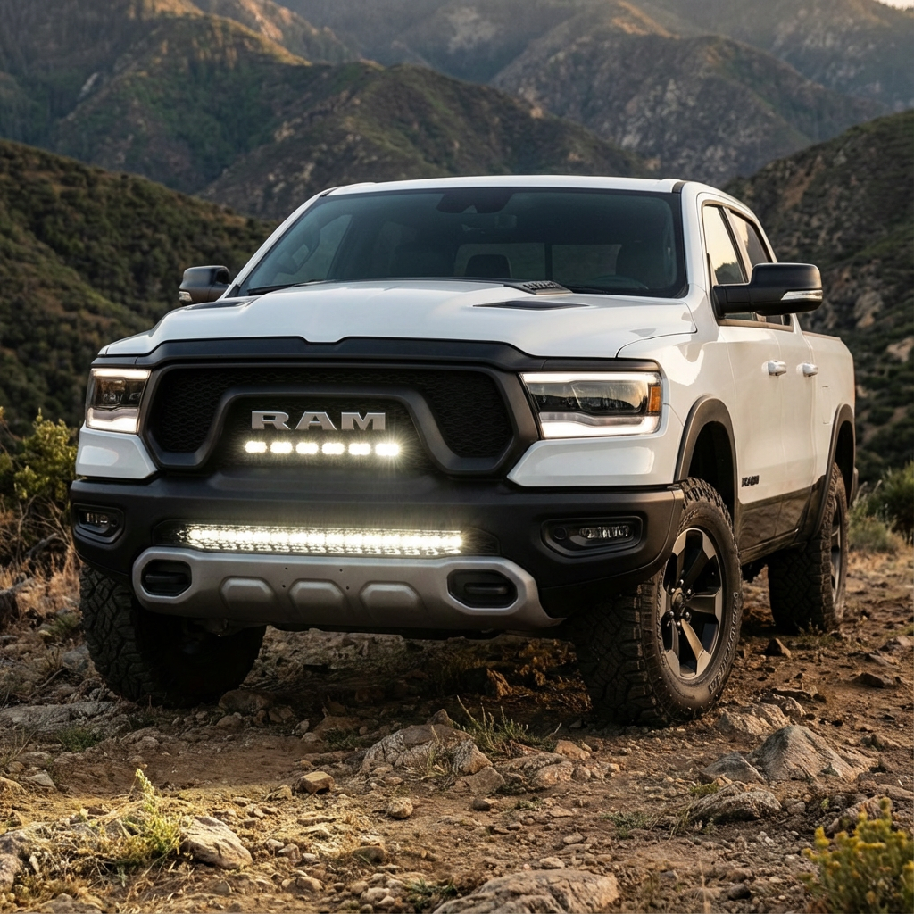 2019-24 RAM 1500 Rebel 40in Light Bar SLIM