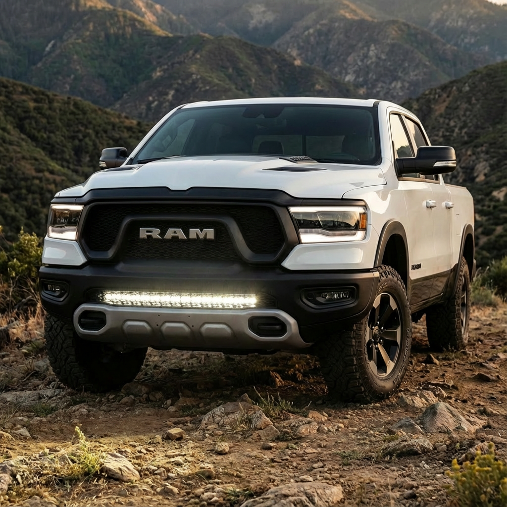 2019-24 RAM 1500 Rebel 40in Light Bar SLIM