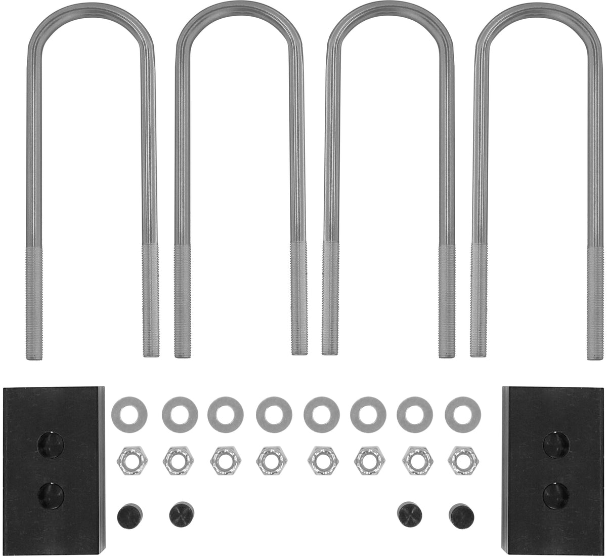 SUSP LEAF SPG BLK KT