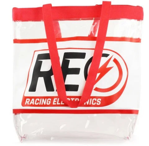 Bag Large Clear w/Handle - CTOTE