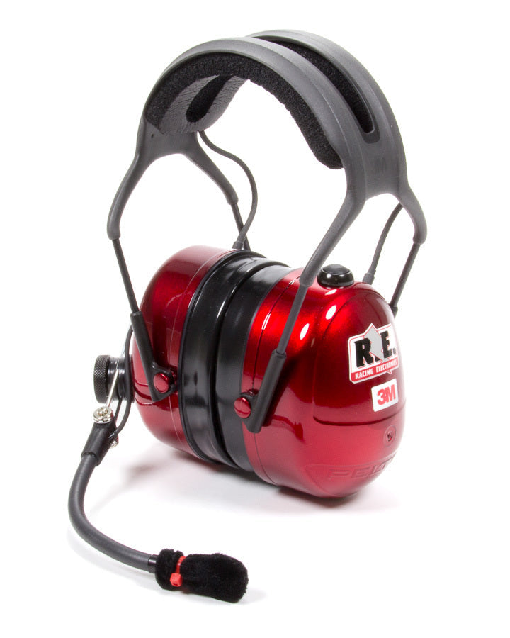 Headset Platinum Plus Series Candy Apple Red - PT006
