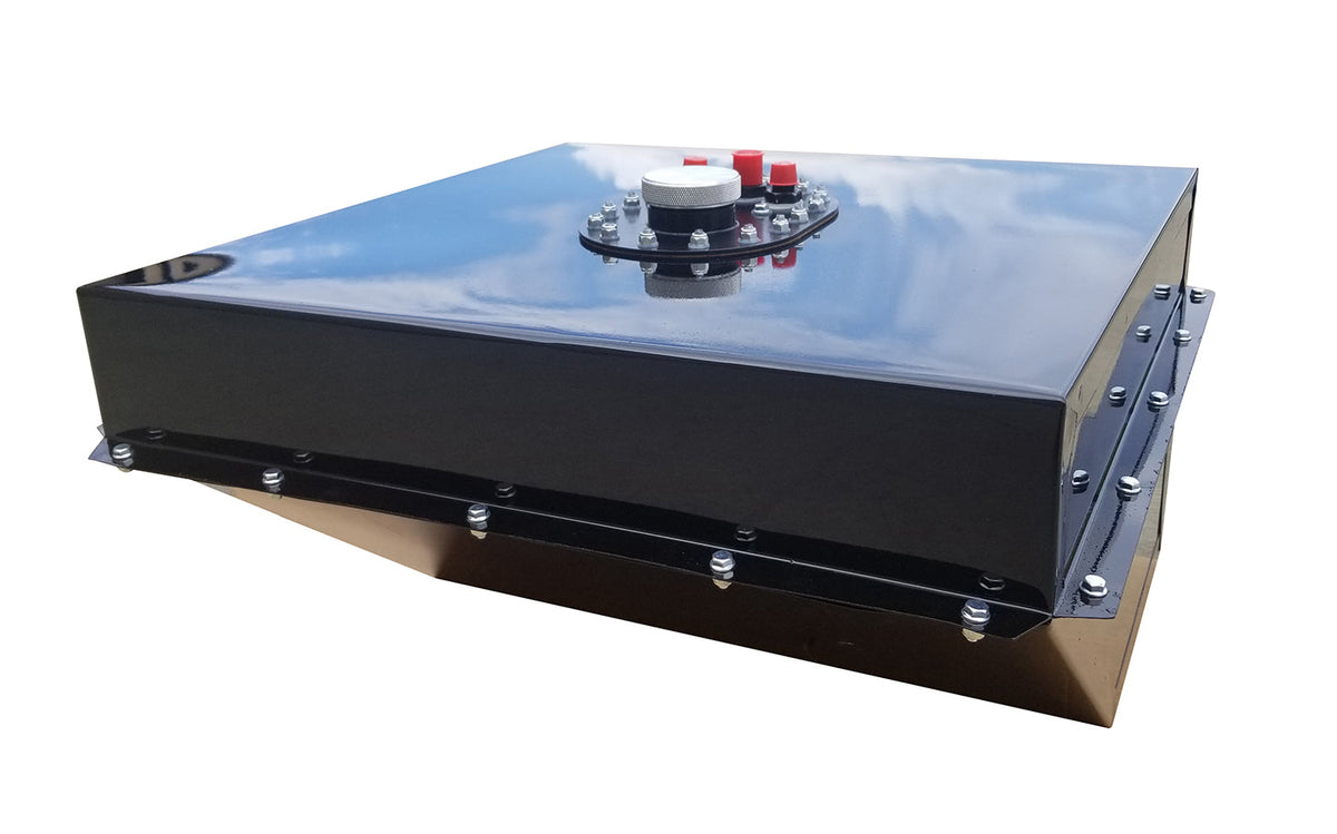 Wedge Steel Fuel Cell Black - 1302YD