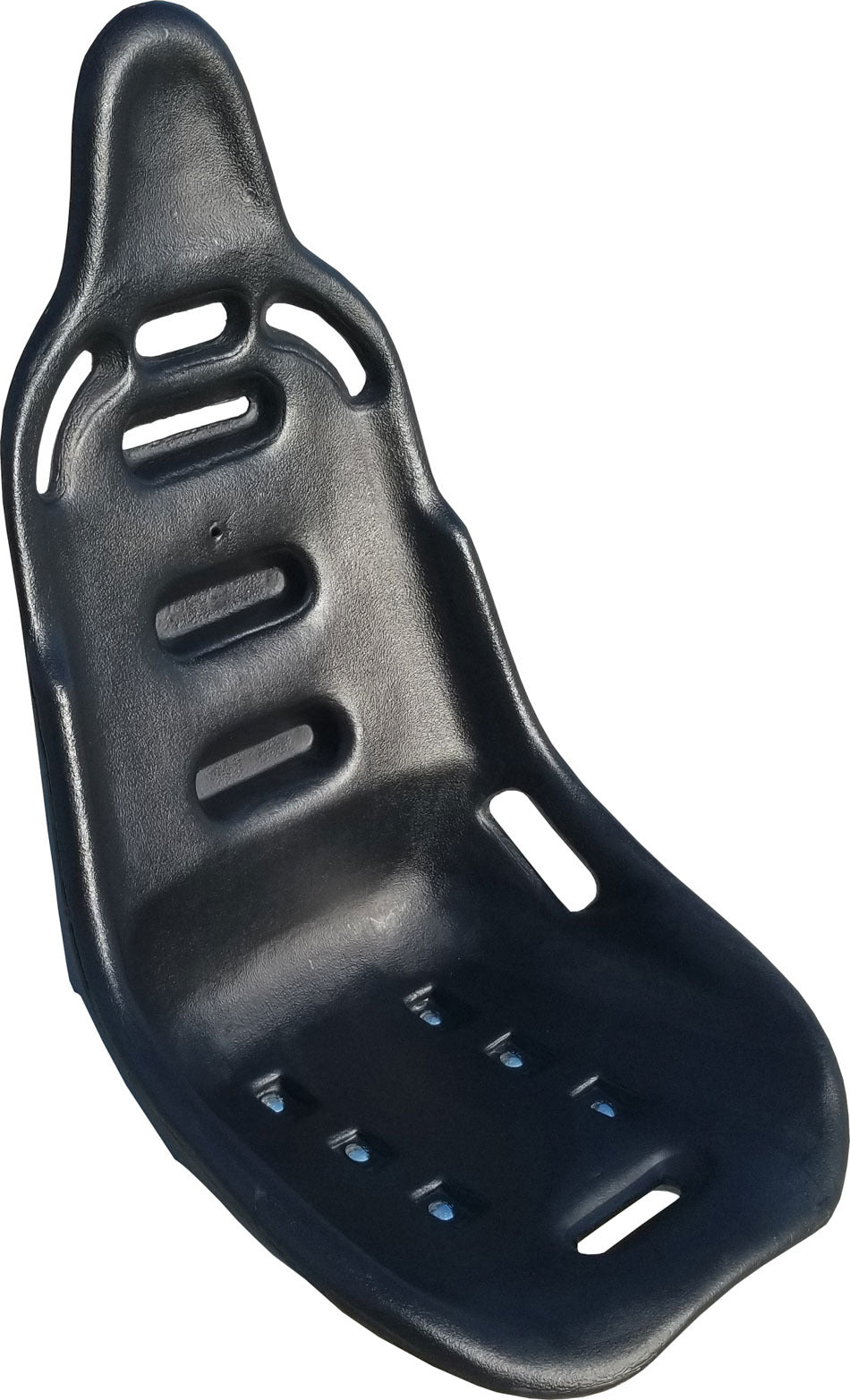 Seat Black Poly Hi-back - 8000S